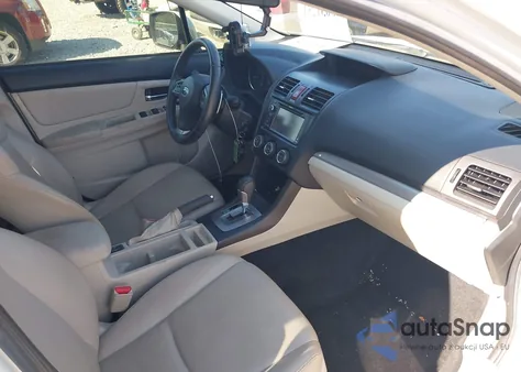 2013 Subaru Xv Crosstrek 2.0I Limited from USA, damaged, VIN JF2GPAKC4D2842701